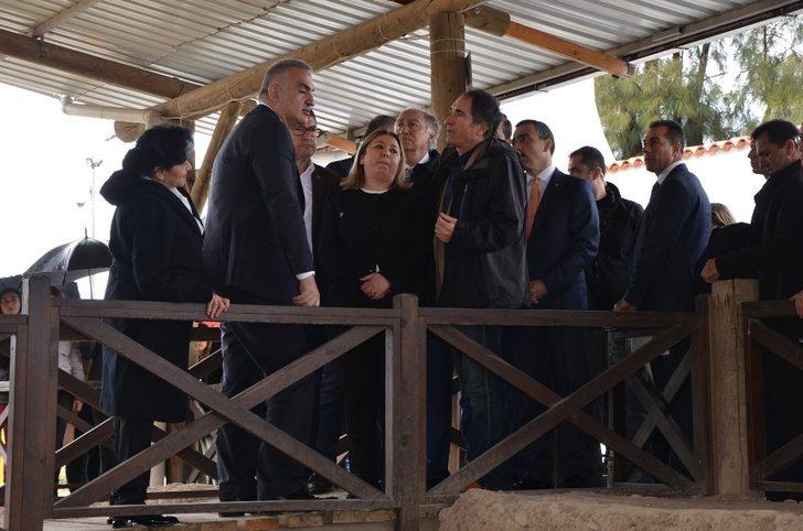 Kültür ve Turizm Bakanı Ersoy Milas’ı ziyaret etti G2