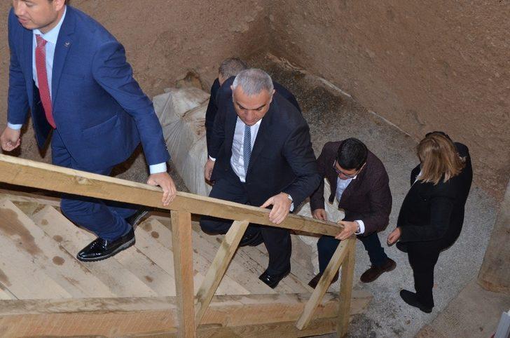 Kültür ve Turizm Bakanı Ersoy Milas’ı ziyaret etti G3