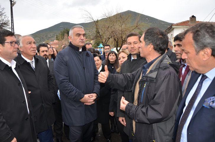 Kültür ve Turizm Bakanı Ersoy Milas’ı ziyaret etti G5