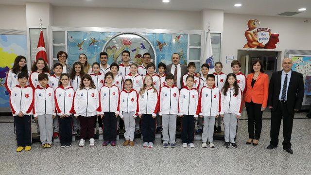 SANKO Okulları öğrencilerinin uluslararası başarısı