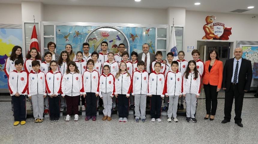 SANKO Okulları öğrencilerinin uluslararası başarısı