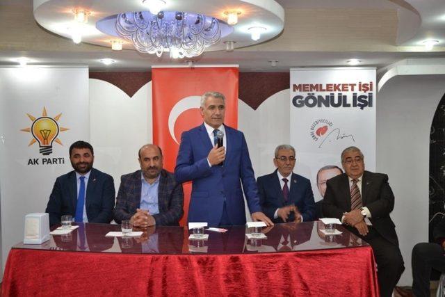 Güder’den katılımcı belediyecilik vurgusu