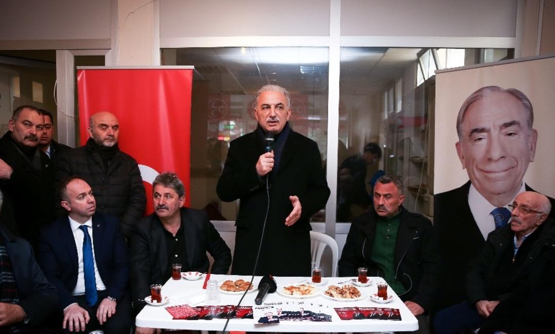 İsmet Yıldırım: &ldquo;Millet kim, siz kim&rdquo;