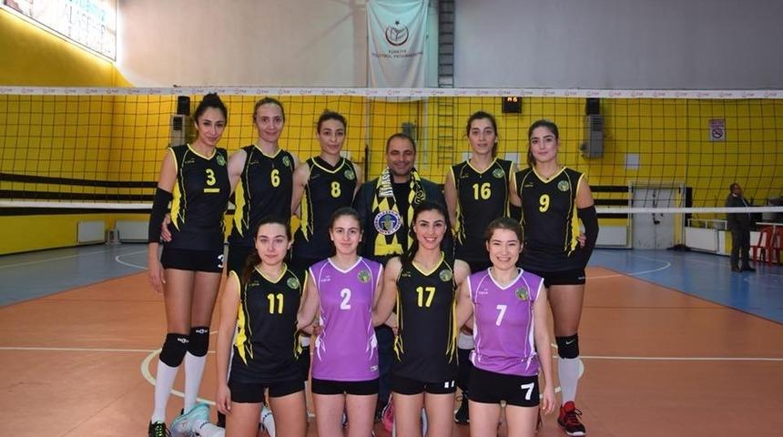 Sarı Melekler 1. Lig aşkına salona &ccedil;ıkıyor