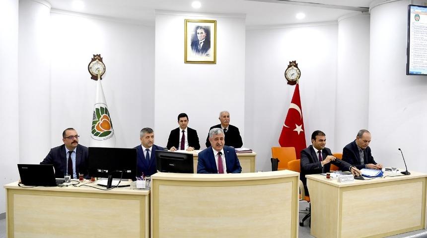 Başkan Polat meclis &uuml;yeleriyle helalleşti