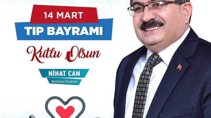 Başkan Can&rsquo;ın 14 Mart Tıp Bayramı Mesajı