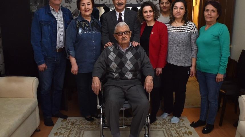 Başkan Ataç hasta ziyaretlerini sürdürüyor