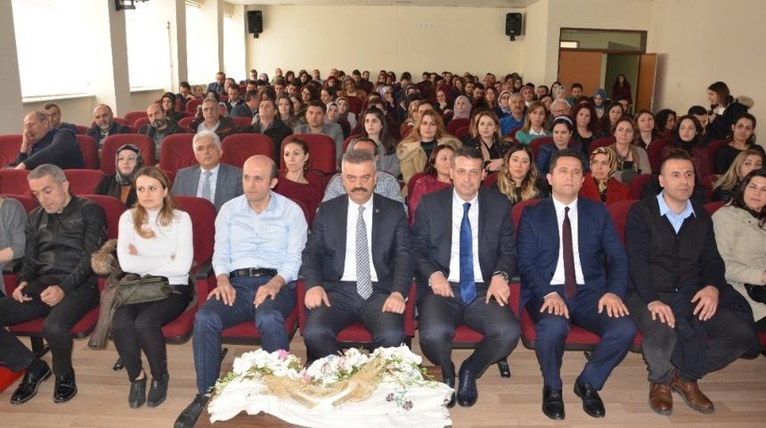 Rehber öğretmenlere “Madde Bağımlılığı” eğitimi