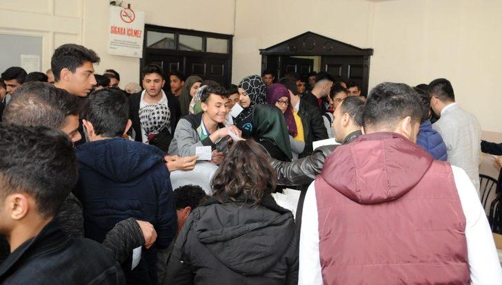 SANKO Üniversitesi Nizip’te kariyer günü düzenledi G3