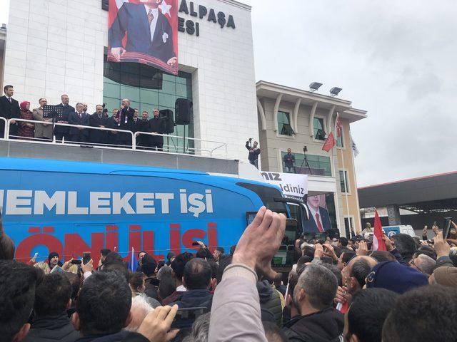 Bakan Soylu: Şer ittifakının partileri, 'Biz HDP'yi taşımıyoruz' demiyor (2)