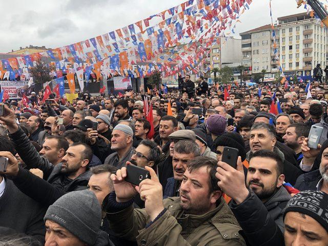 Bakan Soylu: Şer ittifakının partileri, 'Biz HDP'yi taşımıyoruz' demiyor (2)