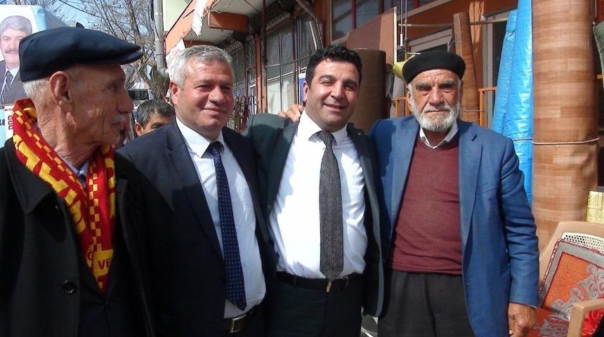 CHP&rsquo;li G&ouml;k&ccedil;e Doğanyol&rsquo;da