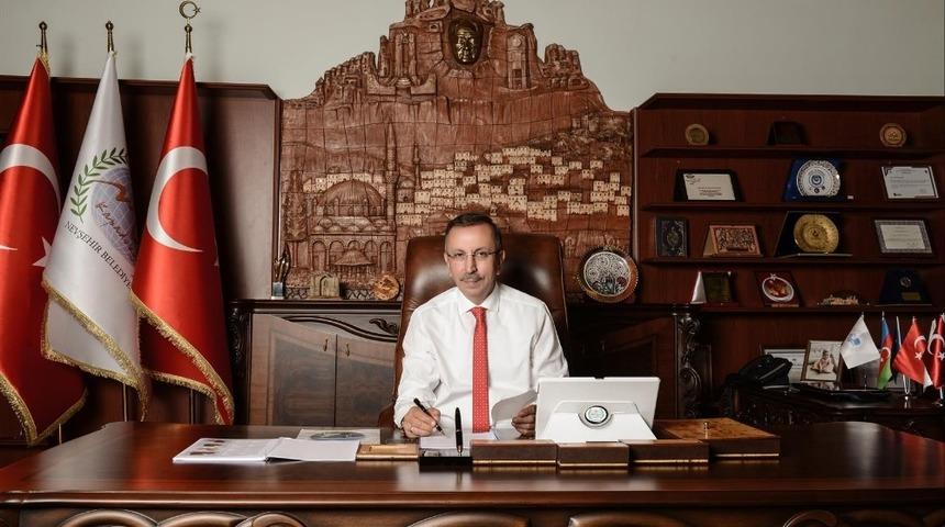 Nevşehir Belediye Başkanı Se&ccedil;en, &ldquo;14 Mart Tıp Bayramı kutlu olsun&rdquo;