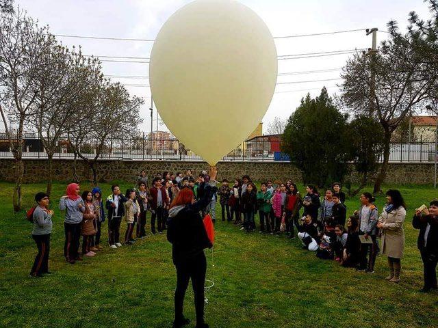 Bilnetli öğrencilerden Meteoroloji Müdürlüğü’ne ziyaret