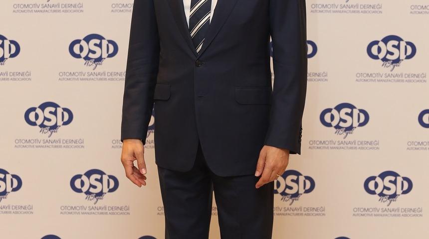 Haydar Yenigün yeniden OSD Yönetim Kurulu Başkanı oldu