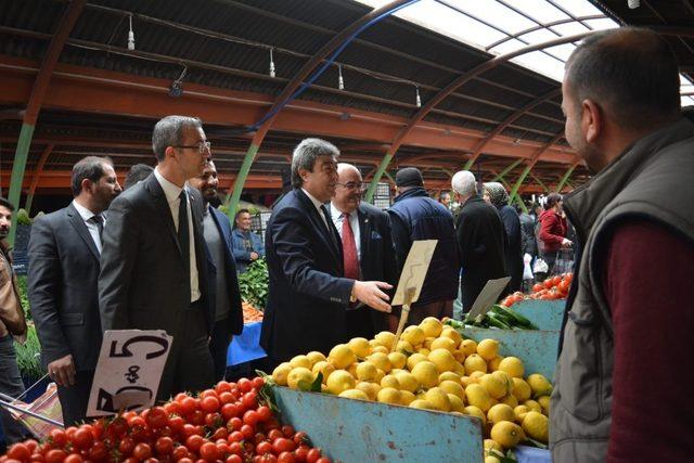 İYİ Parti Talas Belediye Başkan Adayı Haymana, 