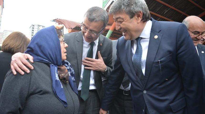 İYİ Parti Talas Belediye Başkan Adayı Haymana, "Talaslıların Feryadı G&ouml;rmezden Gelinemez"