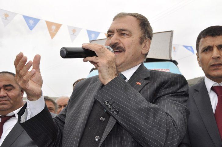 Veysel Eroğlu seçim bürosu açılışına katıldı G2