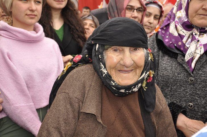 Veysel Eroğlu seçim bürosu açılışına katıldı G3