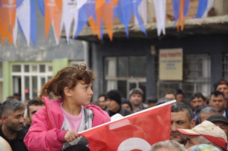 Veysel Eroğlu seçim bürosu açılışına katıldı G4