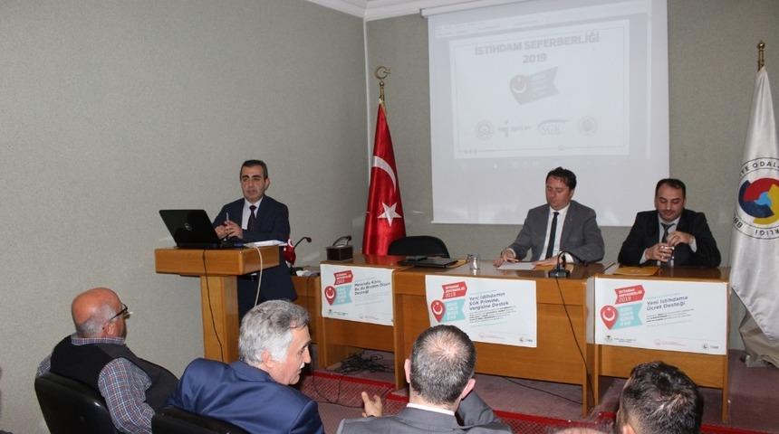 KTSO’dan "İstihdam Seferberliği" çağrısı