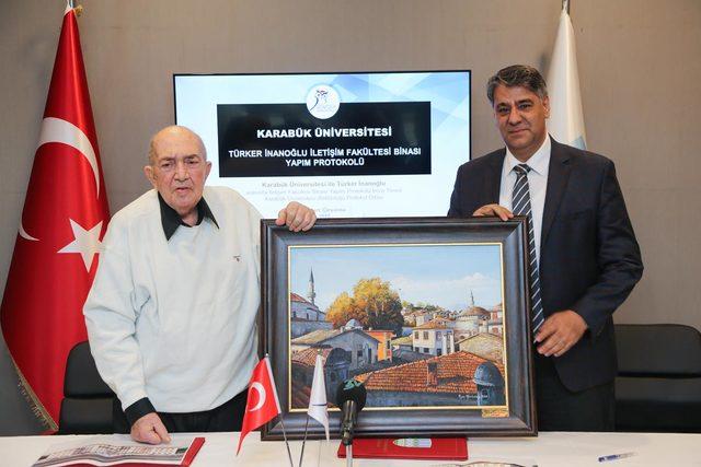 Safranbolu ya, T&uuml;rker İnanoğlu İletişim Fak&uuml;ltesi yapılacak 1