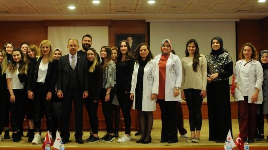 Sanko &Uuml;niversitesi Beslenme Ve Diyetetik B&ouml;l&uuml;m&uuml;&rsquo;nden tkinlik