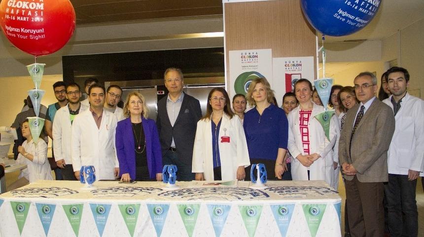 ESOG&Uuml;&rsquo;de glokom farkındalık etkinliği d&uuml;zenlendi