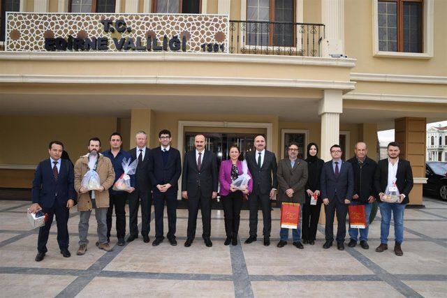 Edirne’de ‘100 Yaş Üstü Eserler’ fotoğraf sergisi