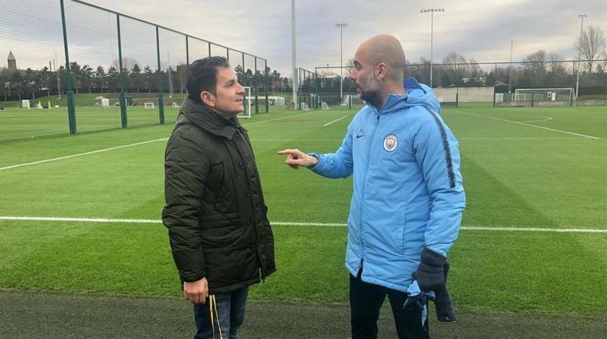 Türk teknik adam, Guardiola'nın stajyeri oldu!