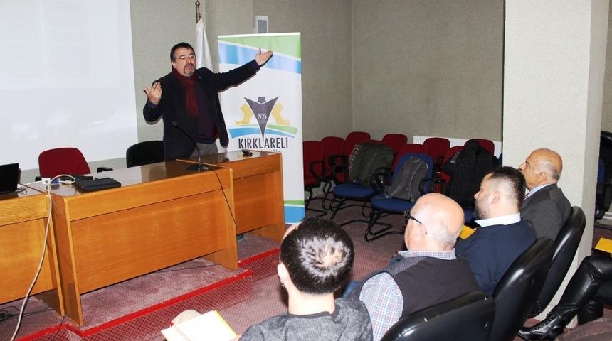 Trakya Kalkınma Ajansı ve KTSO&rsquo;dan eğitim semineri