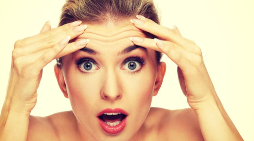 Yüzüm yaşlandı, çaresi var mı?