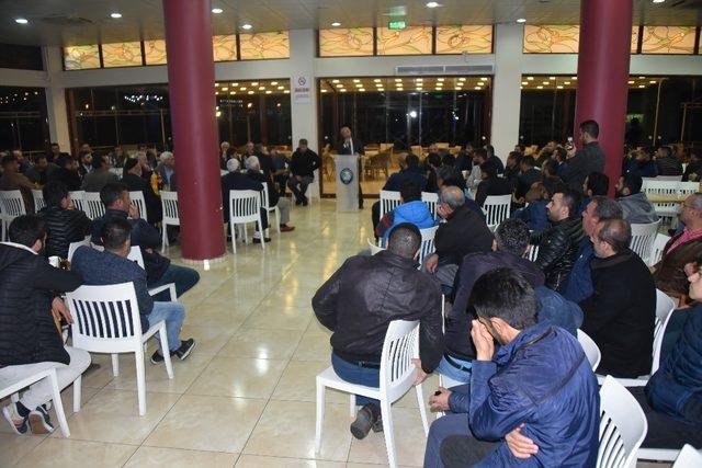 Başkan Kayda’dan birlik ve beraberlik toplantısı