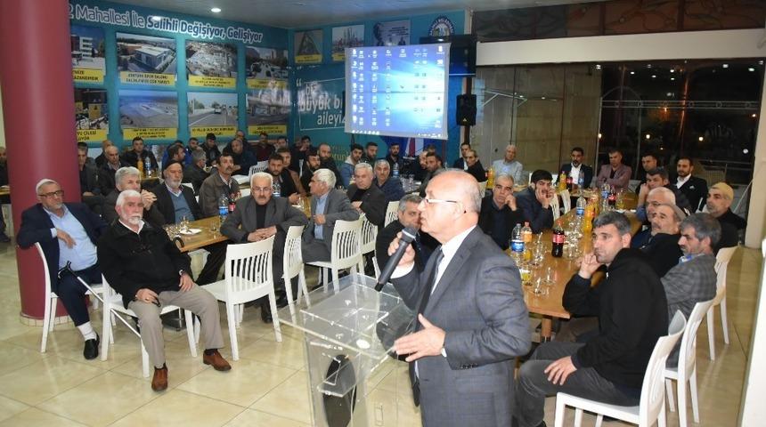 Başkan Kayda&rsquo;dan birlik ve beraberlik toplantısı