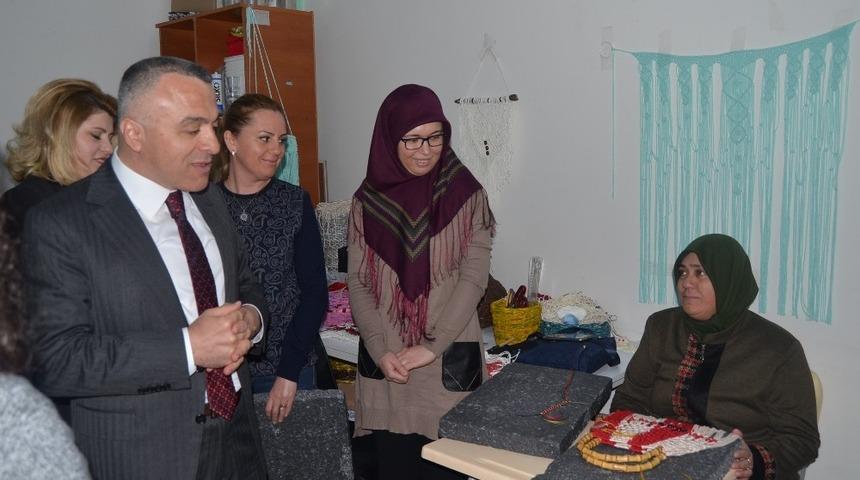 Vali Bilgin L&uuml;leburgaz SODAM &ccedil;alışmalarını inceledi