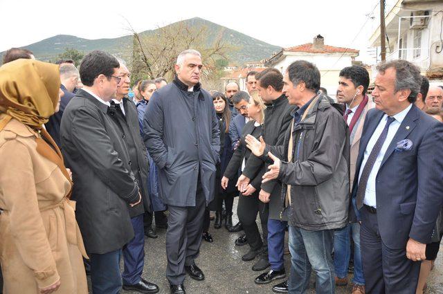 Bakan Ersoy'dan Bodrum Kalesi ve müzede inceleme (2)