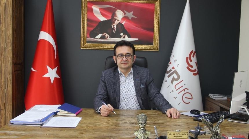 Özel Gürlife Hastanesi Başhekimi Dr. Ali Özdemir’in Tıp Bayramı mesajı