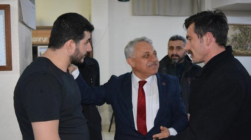 BBP Yıldırım Belediye Başkan Adayı Özbek karınca misali çalışıyor