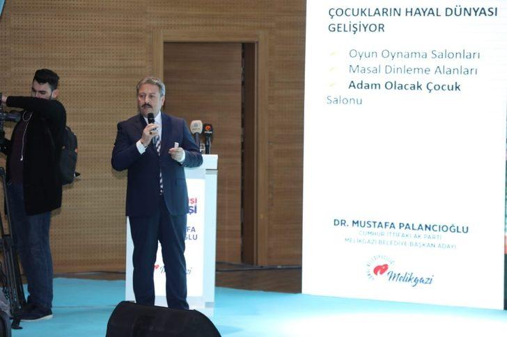 Başkan Palancıoğlu projelerini tanıttı G1