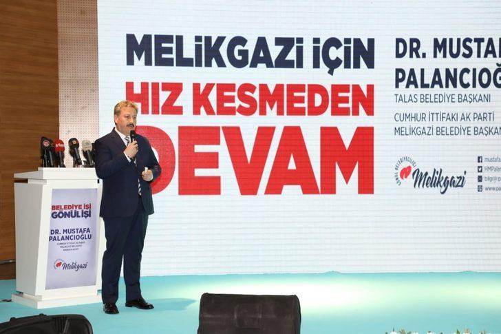 Başkan Palancıoğlu projelerini tanıttı G4