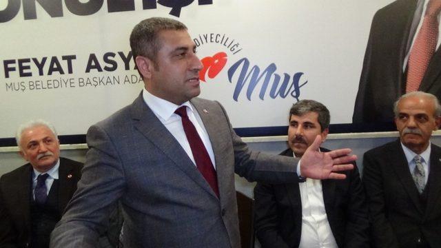 MHP’li Taşdoğan: “Bütün şer odakları toplanmış adına ‘zillet ittifakı’ diyorlar”