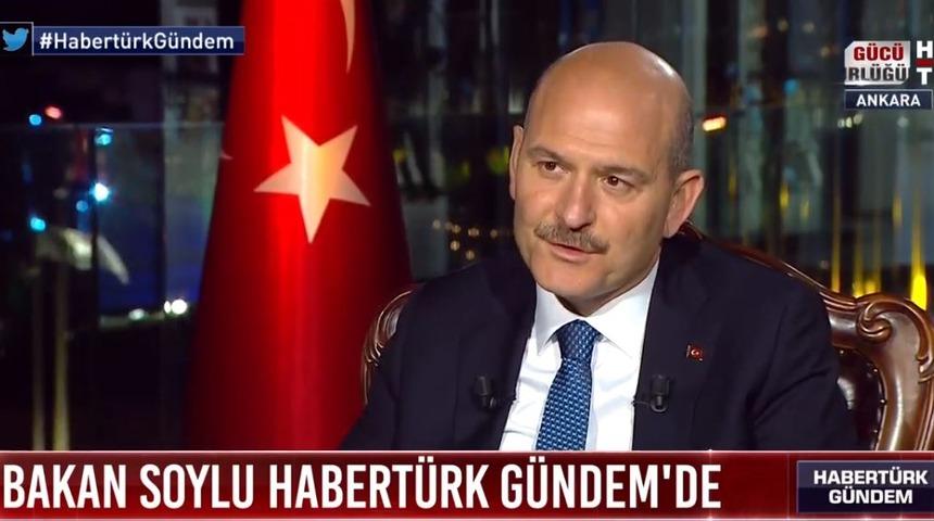 İçişleri Bakanı Süleyman Soylu açıkladı: İki saldırı engellendi