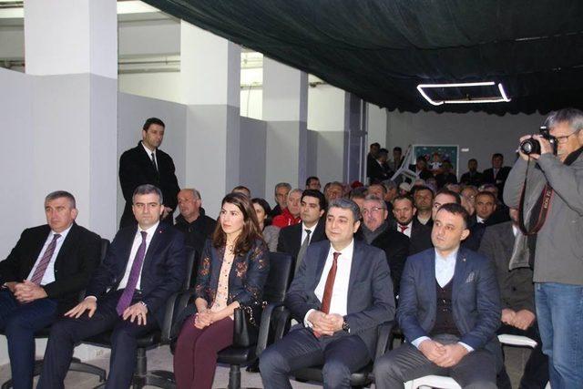 Akçakoca’da Bilim evi törenle açıldı