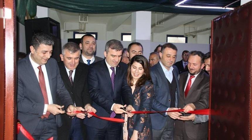 Ak&ccedil;akoca&rsquo;da Bilim evi t&ouml;renle a&ccedil;ıldı