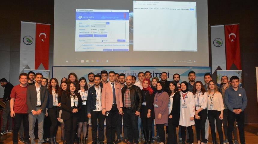 Geleceğin m&uuml;hendislerine girişimcilik ve inovasyon anlatıldı