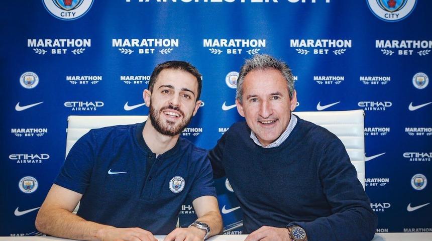 Manchester City, Bernardo Silva'nın sözleşmesini yeniledi