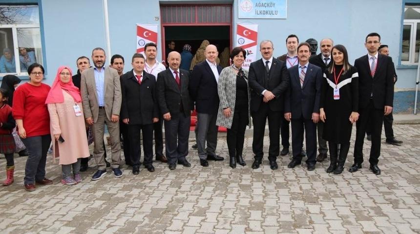 Ağa&ccedil;k&ouml;y Ortaokulu&rsquo;nda Bilim Fuarı