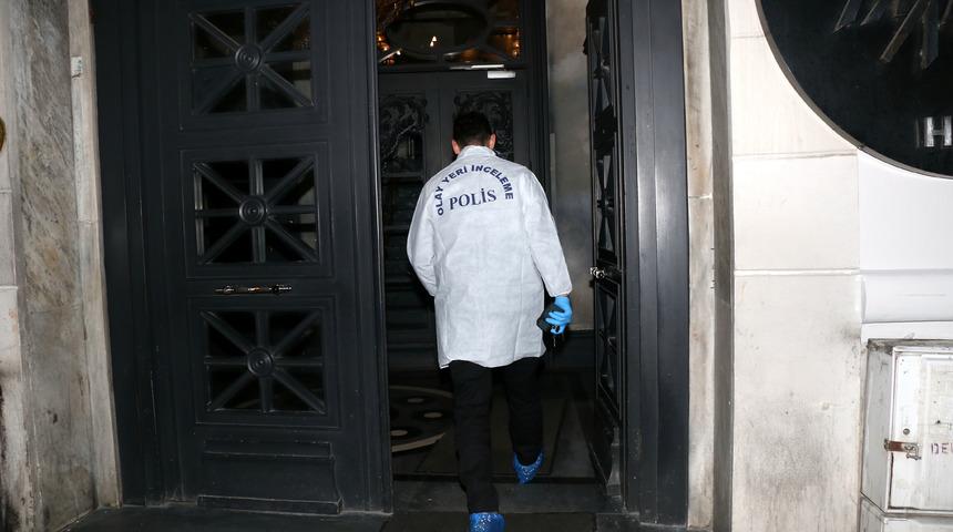 Taksim'de oteldeki olayda ölü sayısı yükseldi