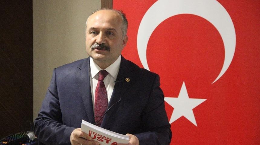 Usta: "Milli geliri 5 yıllık dönemde yüzde 32,6 artıracağız"