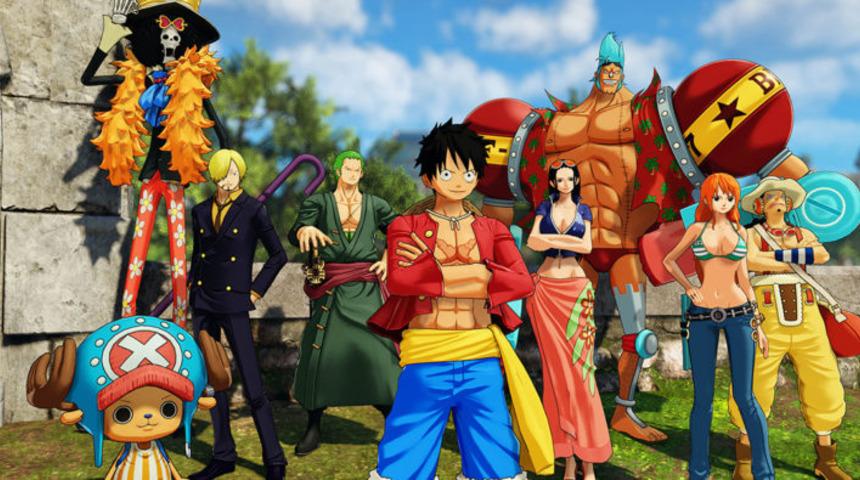 One Piece World Seeker İ&ccedil;in Yeni Video Yayınlandı